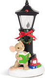 Charming Tails - Mouse Lamp Post Nightlight 133497