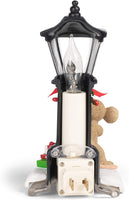 Charming Tails - Mouse Lamp Post Nightlight 133497