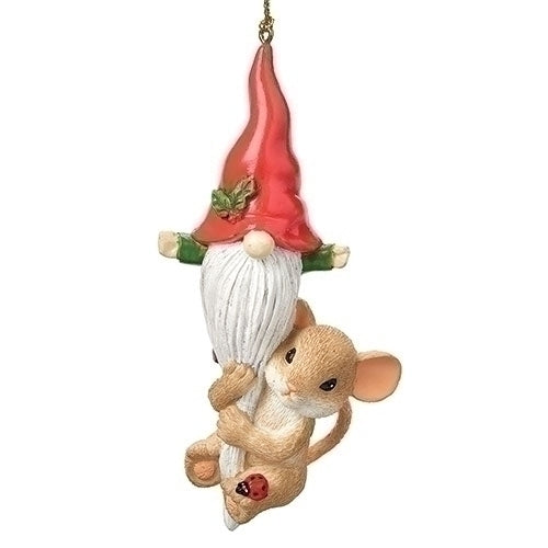 Charming Tails - Hanging Gnome Ornament