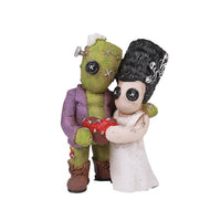 Fantasy Figurine - Frankenstein & Bride's Immortal Love