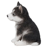 Puppy Dogs - Husky Sitting Figurine 13806