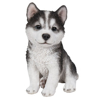 Pacific Giftware - Husky Sitting Dog Figurine 13806