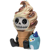 Furrybones - Softo Ice Cream Cone & Penguin Figurine 13870