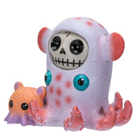 Furrybones - Dumbie Octopus Figurine