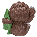 Furrybones - Yeti Bigfoot Pine Tree Figurine 13877
