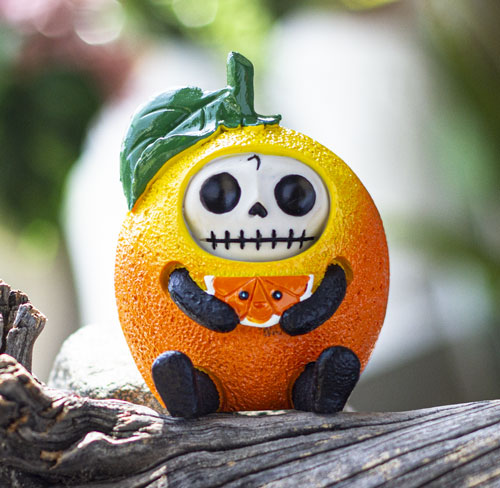 Furrybones - Mikan Mandarin Orange Figurine