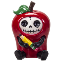 Furrybones - Ringo Apple Crayon Figurine 14617