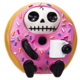 Furrybones - Dontsu Doughnut Donut Pink Dessert Coffee Tea Figurine 14618