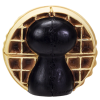 Furrybones - Whip Cream & Strawberry Waffle Brunch Dessert Figurine 14619