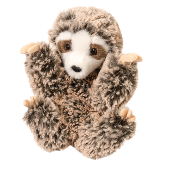 Douglas Cuddle Toys - Slowpoke Lil' Baby Sloth Plush Stuffed Animal Plushie 1519