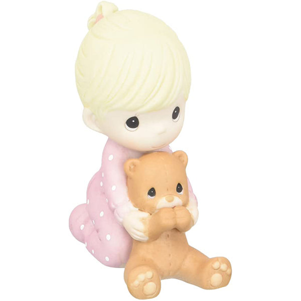 "Sale" Precious Moments - I Pray The Lord My Soul To Keep Teddy Bear Friend Porcelain Figurine 152001