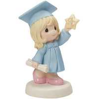 Precious Moments - Reach For The Stars Graduation Porcelain Figurine 154025