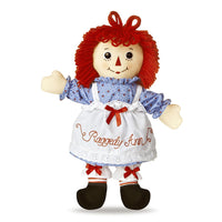 "Sale" Aurora - Raggedy Ann Classic Doll Stuffed Retro Plushie 15412