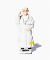 "Sale" Kikkerland - Pope Francis Solar Energy Powered Waving Statue