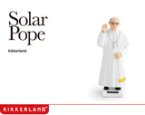 "Sale" Kikkerland - Pope Francis Solar Energy Powered Waving Statue