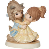 Precious Moments x Disney Showcase - You Are My Fairy Tale Come True Figurine Belle Beauty And The Beast 161013