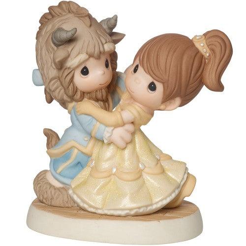 Precious Moments x Disney Showcase - You Are My Fairy Tale Come True Figurine Belle Beauty And The Beast 161013