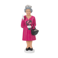 Kikkerland - Queen Elizabeth II Solar Energy Powered Waving Statue (Platinum Jubilee Edition)