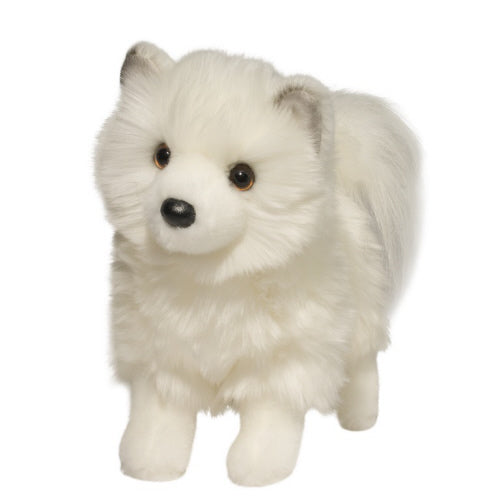Douglas Cuddle Toys - Pomski Phoebe Plush Stuffed Dog Plushie 1704