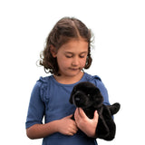 Douglas Cuddle Toys - Black Lab Bear Plush Stuffed Dog Plushie 1726