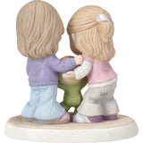 "Sale" Precious Moments - Family Is A Blessing That Lasts Forever Best Mom Best Grandma Porcelain Figurine 173009