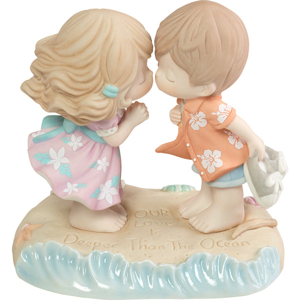 Precious Moments - Our Love Is Deeper Than The Ocean Figurine 183001