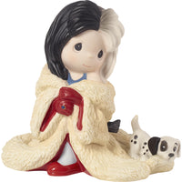 "Sale" Precious Moments Disney - Cruella De Vil 101 Dalmatian Figurine 183071