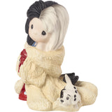 "Sale" Precious Moments Disney - Cruella De Vil 101 Dalmatian Figurine 183071