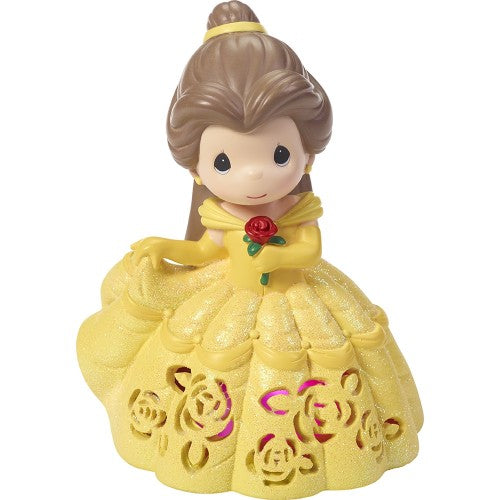 Precious Moments x Disney Showcase - Belle LED Musical Figurine 183472