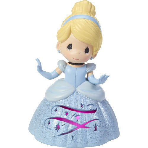 "Clearance Sale" Precious Moments x Disney Showcase - Cinderella LED Musical Figurine 183473