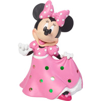 "Clearance Sale" Precious Moments x Disney Showcase - Minnie Mouse LED Musical Figurine 183701