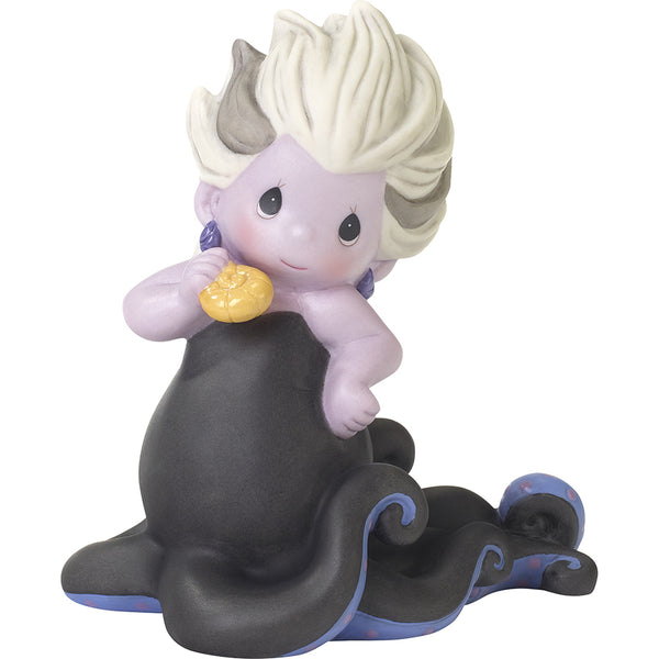 Precious Moments x Disney Showcase - You Leave Me Speechless Figurine Ursula The Little Mermaid 192015