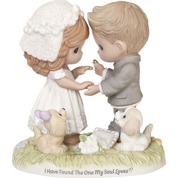 Precious Moments - I Have Found The One My Soul Loves Wedding Porcelain Figurine 192021