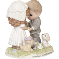 Precious Moments - I Have Found The One My Soul Loves Wedding Porcelain Figurine 192021