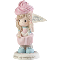 Precious Moments - You're The Icing On My Cupcake Figurine 193019