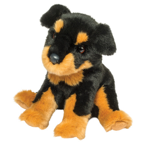 "Sale" Douglas Cuddle Toys - Floppy Rottweiler Rocky Plush Stuffed Dog Plushie 1965