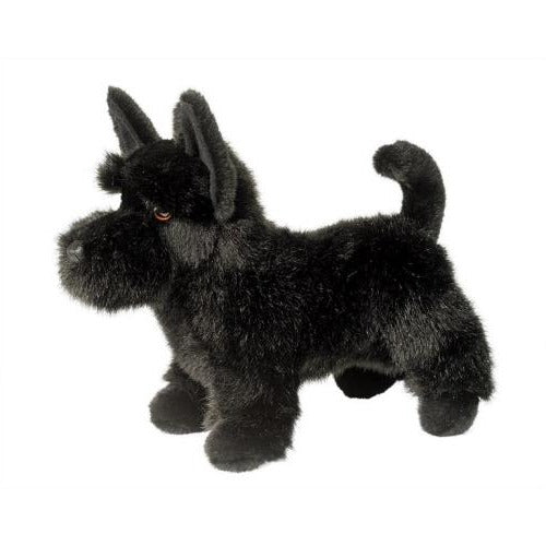 Douglas Cuddle Toys - Black Scottish Terrier Scottie Plush