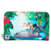 "Sale" Loungefly x Disney - The Jungle Book Ziparound Wallet WDWA1984