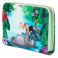 "Sale" Loungefly x Disney - The Jungle Book Ziparound Wallet WDWA1984