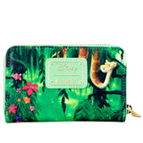 "Sale" Loungefly x Disney - The Jungle Book Ziparound Wallet WDWA1984