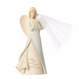 Foundations - Bless the Bride Angel Figurine 6000787