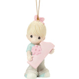 "Clearance Sale" Precious Moments - You're Awesome Hashtag #1 Ornament 201037