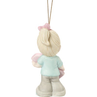 "Clearance Sale" Precious Moments - You're Awesome Hashtag #1 Ornament 201037