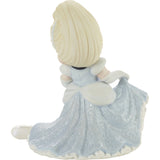 "Sale" Precious Moments x Disney Showcase - Don't Let The Magic Slip Away Cinderella Princess Figurine 201061