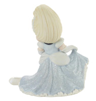 "Sale" Precious Moments x Disney Showcase - Don't Let The Magic Slip Away Cinderella Princess Figurine 201061