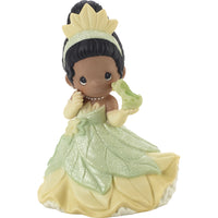Precious Moments Disney - You Make My Heart Leap Princess Tiana Figurine 201063