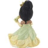 Precious Moments Disney - You Make My Heart Leap Princess Tiana Figurine 201063