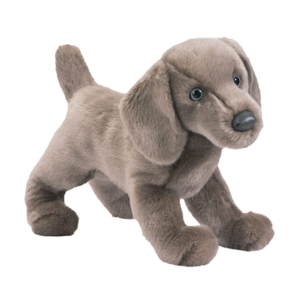 Douglas Cuddle Toys - Weimaraner Cassie Plush Stuffed Dog Plushie 2016