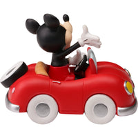 "Sale" Precious Moments Disney Collectible Birthday Parade - Mickey Mouse Figurine 201701