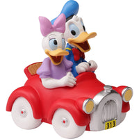 Precious Moments Disney Collectible Birthday Parade - Daisy & Donald Duck Figurine 201702